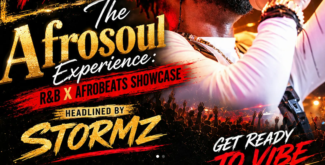 THE AFROSOUL EXPERIENCE : RNB X AFROBEATS