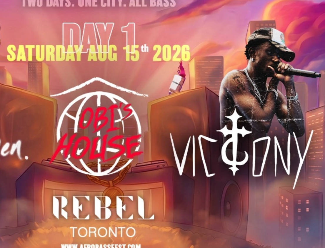AFROBASS FEST [DAY 1] - Victony + The Cavemen., + Obi's House Toronto + More