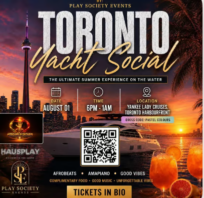 Toronto Yacht Social