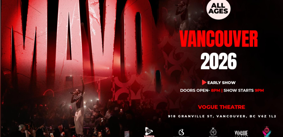 Mavo Live in Vancouver