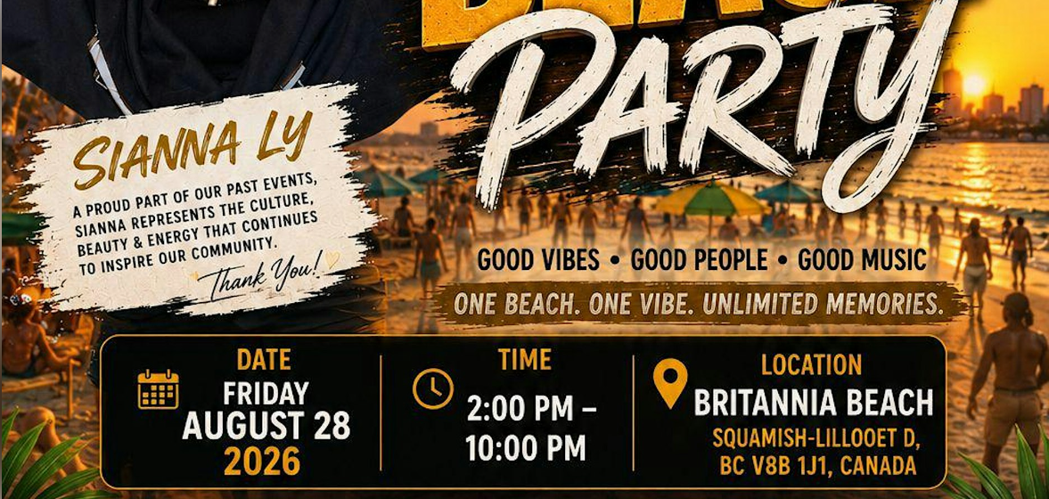 Ottawa All Ages Britannia Beach Party
