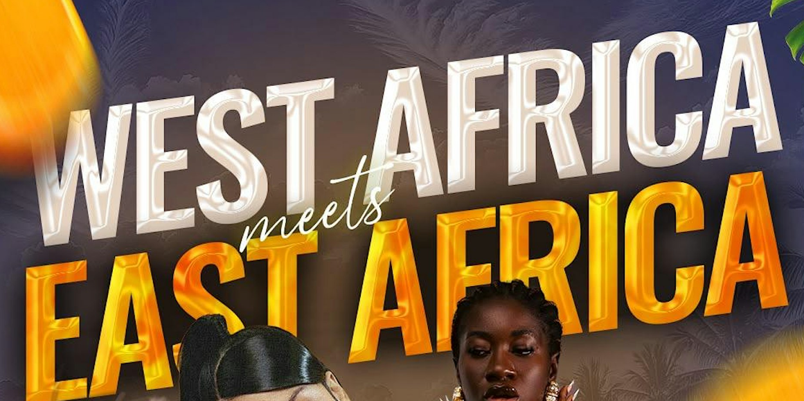 WEST AFRICA meets EAST AFRICA PARTY