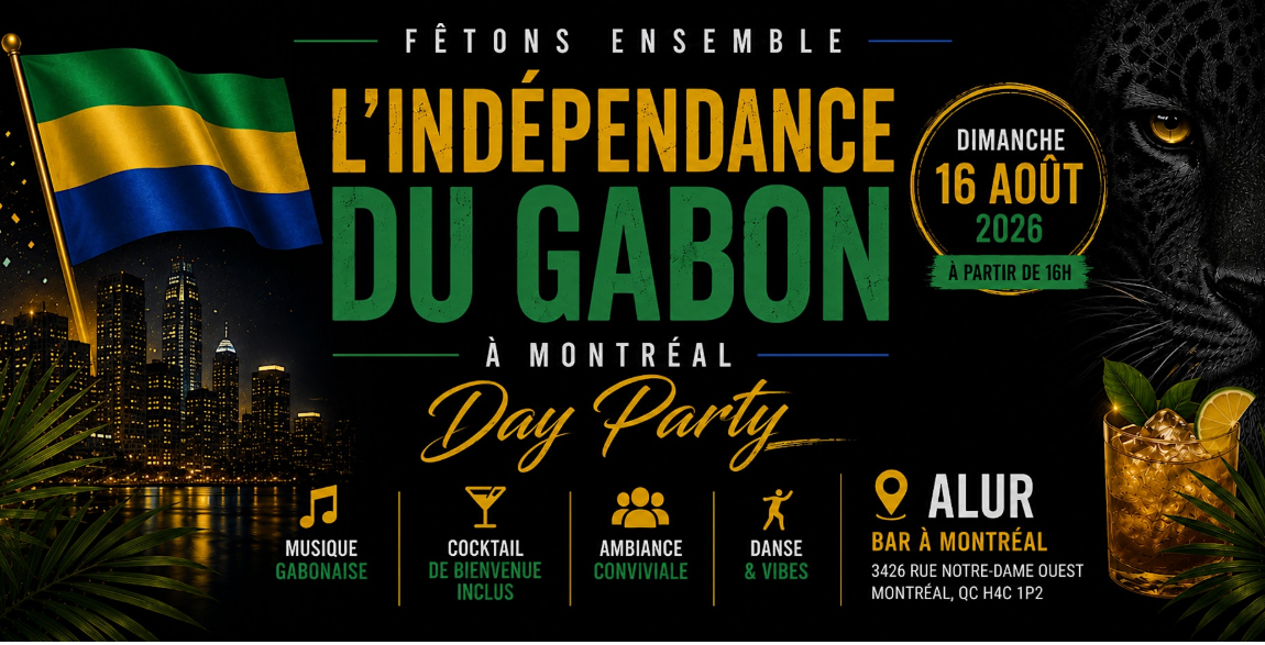 Gabon Independence Day Party | Montréal 2026