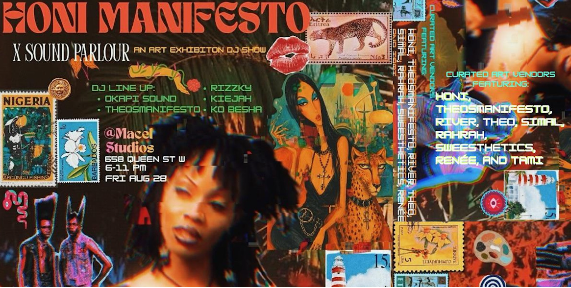 HONI MANIFESTO x Sound Parlour