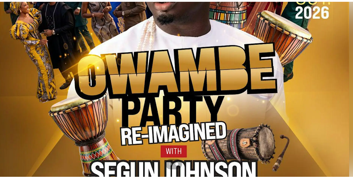 OWAMBE Party with Segun Johnson