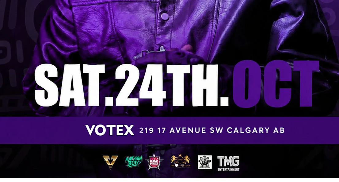 Calgary skyline and local events