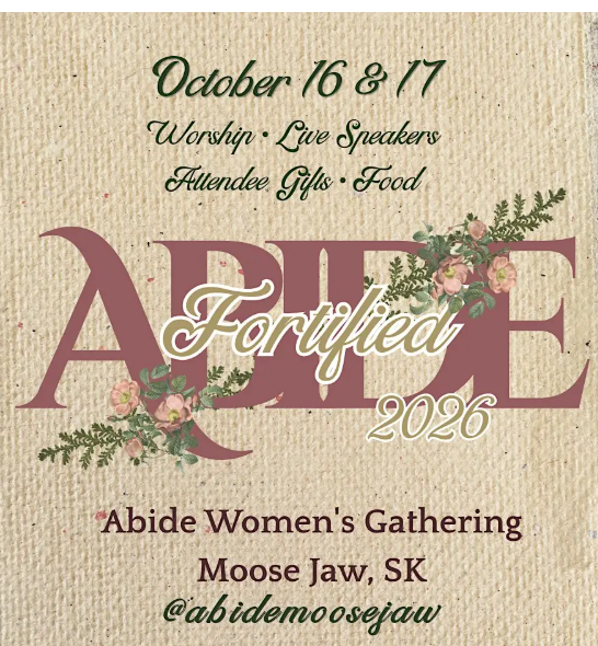 Abide 2026 FORTIFIED