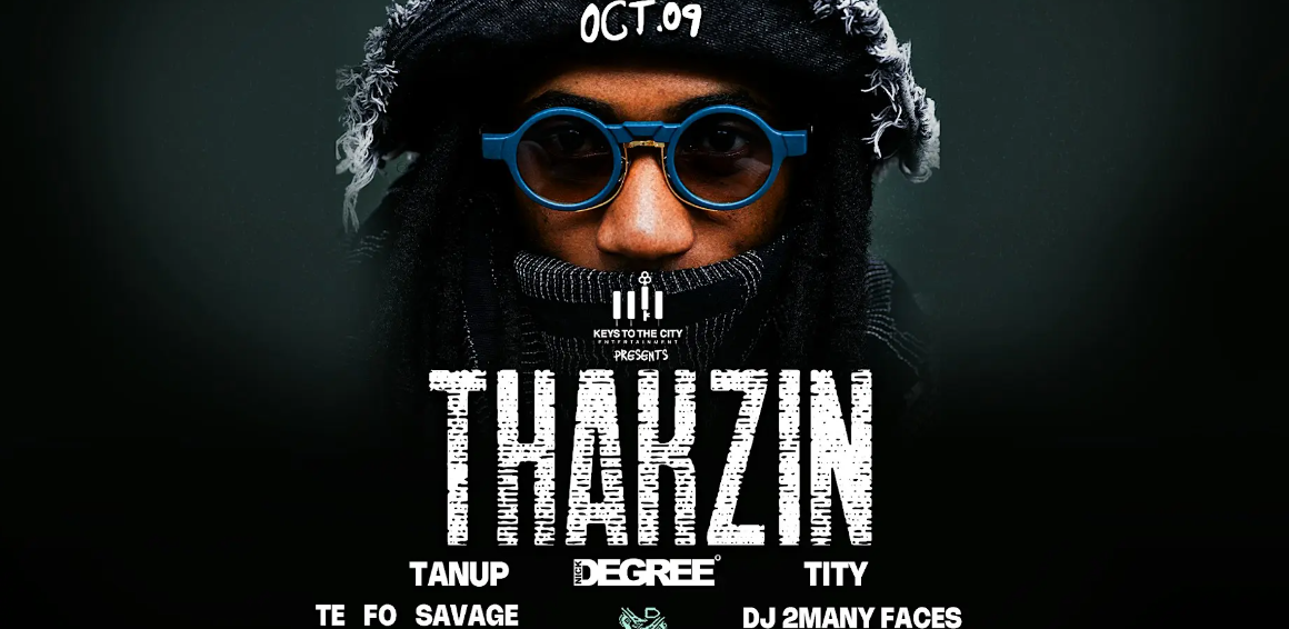 THAKZIN LIVE IN EDMONTON