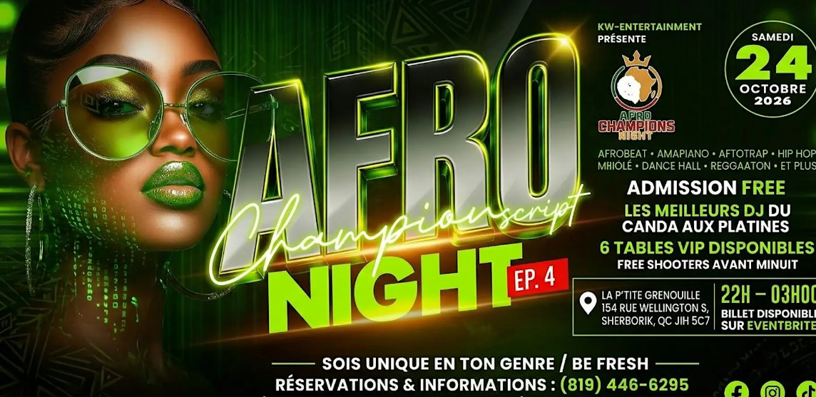 AFRO CHAMPION'S NIGHT